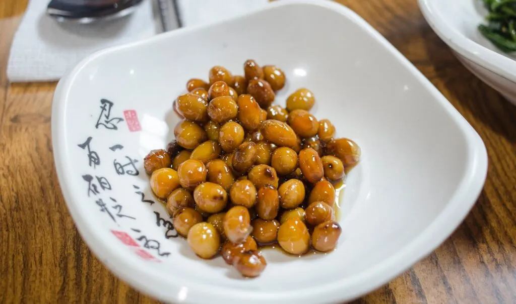 Close Up Photo of Japanese Natto
